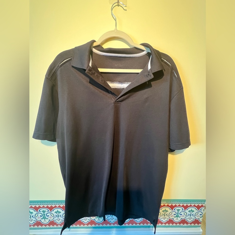 EUC Men’s Collared Tee, Size Large